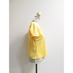 HAUT JAUNE FEMME
