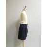 SHORT A PLIS ADULTE