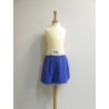 SHORT BLEU ADULTE