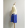 SHORT BLEU ADULTE