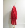 ENSEMBLE A FRANGES FEMME
