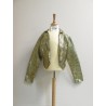 VESTE DOREE ENFANT