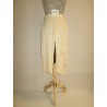 PANTACOURT BEIGE FEMME