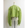 VESTE VERTE ADULTE