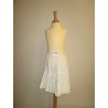 JUPE BLANCHE FILLE