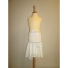 JUPE BLANCHE FILLE
