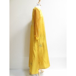 ROBE ENFANT FÉE JAUNE