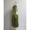 ROBE  EN VELOURS FILLE