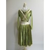ROBE  EN VELOURS FILLE