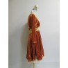 ROBE  EN VELOURS FILLE