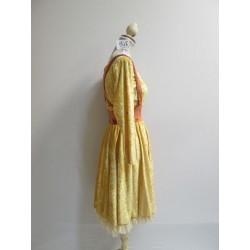 ROBE  EN VELOURS FILLE