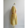ROBE  EN VELOURS FILLE