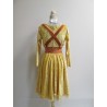 ROBE  EN VELOURS FILLE