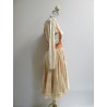 ROBE  EN VELOURS FILLE