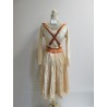 ROBE  EN VELOURS FILLE
