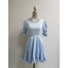 ROBE BLEUE FILLE
