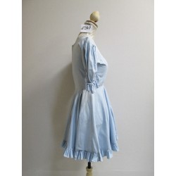 ROBE BLEUE FILLE