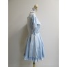 ROBE BLEUE FILLE