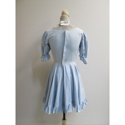 ROBE BLEUE FILLE