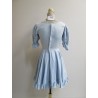ROBE BLEUE FILLE