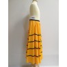 JUPE JAUNE FILLE
