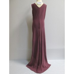 ROBE VIOLETTE FILLE