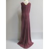 ROBE VIOLETTE FILLE