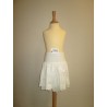 JUPE BLANCHE FILLE