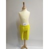 SHORT JAUNE ENFANT