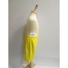 SHORT JAUNE ENFANT