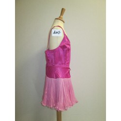 ROBE ROSE FILLE 