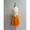 JUPE FILLE ORANGE