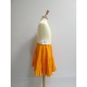 JUPE FILLE ORANGE