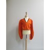 BLOUSE ORANGE ENFANT