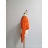 BLOUSE ORANGE ENFANT