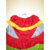 ENSEMBLE CARNAVAL FILLE