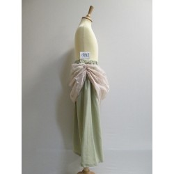 JUPE VERTE FILLE