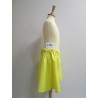 SHORT JAUNE ENFANT