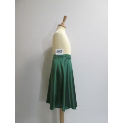 JUPE VERTE FILLE