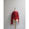 VESTE ROUGE ENFANT