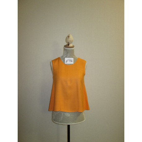ENSEMBLE ORANGE ADULTE