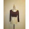 ENSEMBLE MARRON FEMME