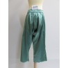 PANTALON VERT ENFANT