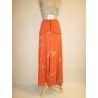 JUPE ORANGE FEMME