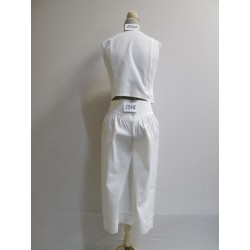 ENSEMBLE BLANC FEMME