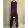 ENSEMBLE VIOLET FEMME