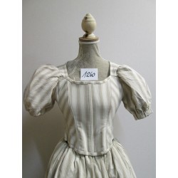 ENSEMBLE D'EPOQUE FEMME