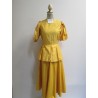 ENSEMBLE MOUTARDE FILLE