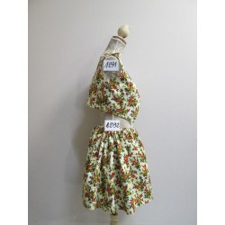 ENSEMBLE FLEURI FILLE