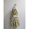 ENSEMBLE FLEURI FILLE